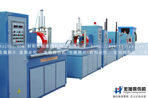 產(chǎn)品名稱：抽油桿熒光磁粉探傷機
產(chǎn)品型號：HCJW-2000型探傷機
產(chǎn)品規(guī)格：探傷機，探傷儀